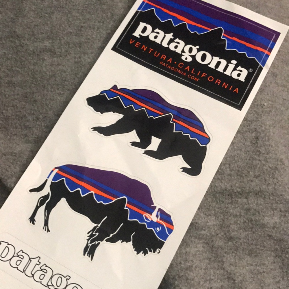 PATAGONIA STICKERS